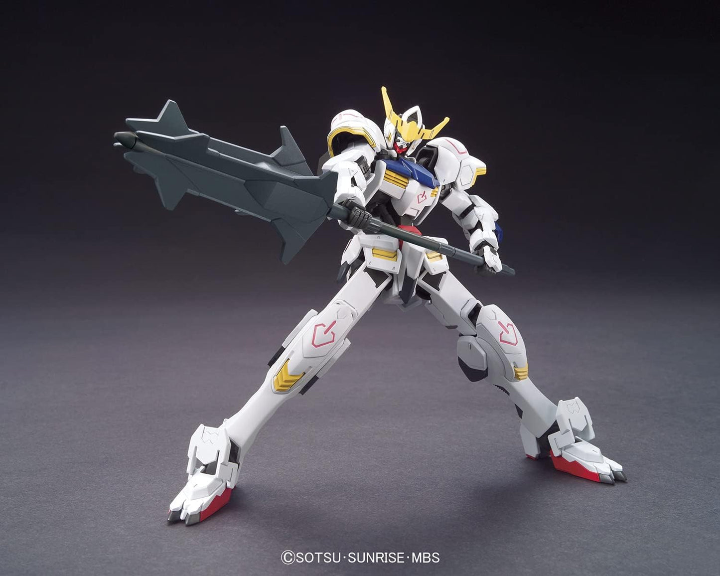 [DAMAGED BOX A1] Mobile Suit Gundam: Iron-Blooded Orphans Gundam Barbatos High Grade 1:144 Scale Model Kit