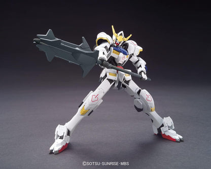 [DAMAGED BOX A1] Mobile Suit Gundam: Iron-Blooded Orphans Gundam Barbatos High Grade 1:144 Scale Model Kit