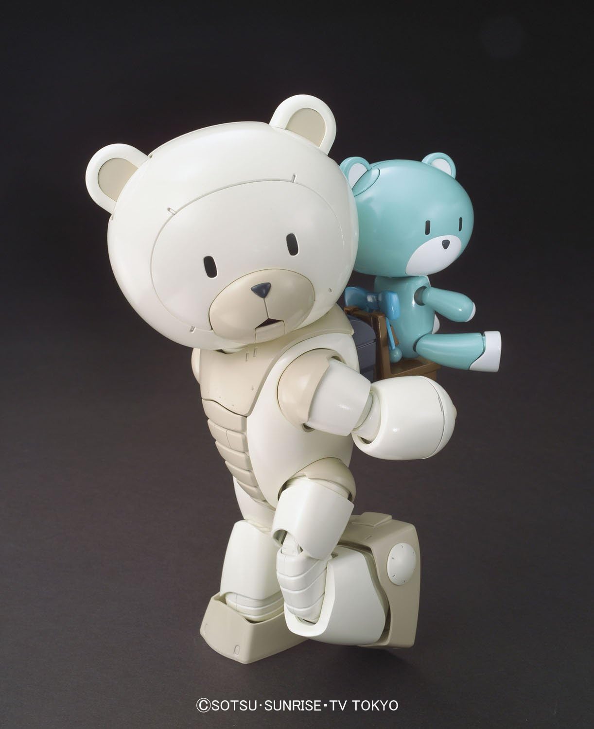 [DAMAGED BOX A1] Gundam Build Fighters Try Beargguy Family High Grade 1:144 Scale Model Kit