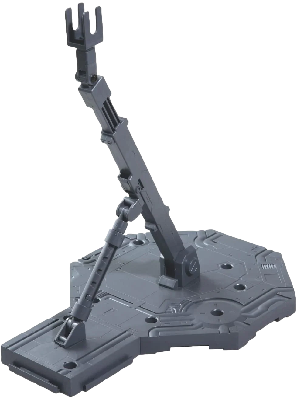 Action Base 1 Gray 1:100 Scale Gundam Model Kit Display Stand