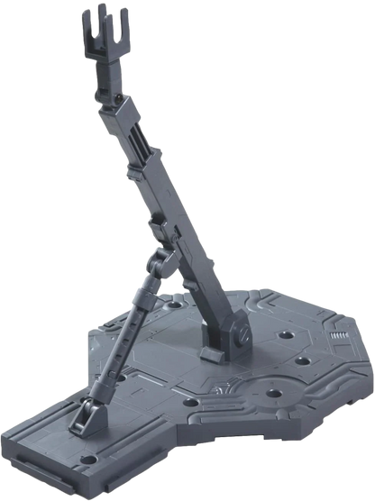 Action Base 1 Gray 1:100 Scale Gundam Model Kit Display Stand
