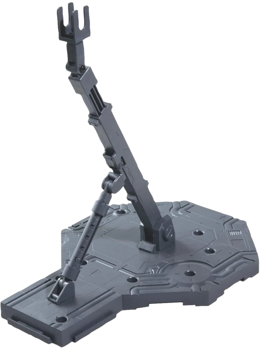 Action Base 1 Gray 1:100 Scale Gundam Model Kit Display Stand