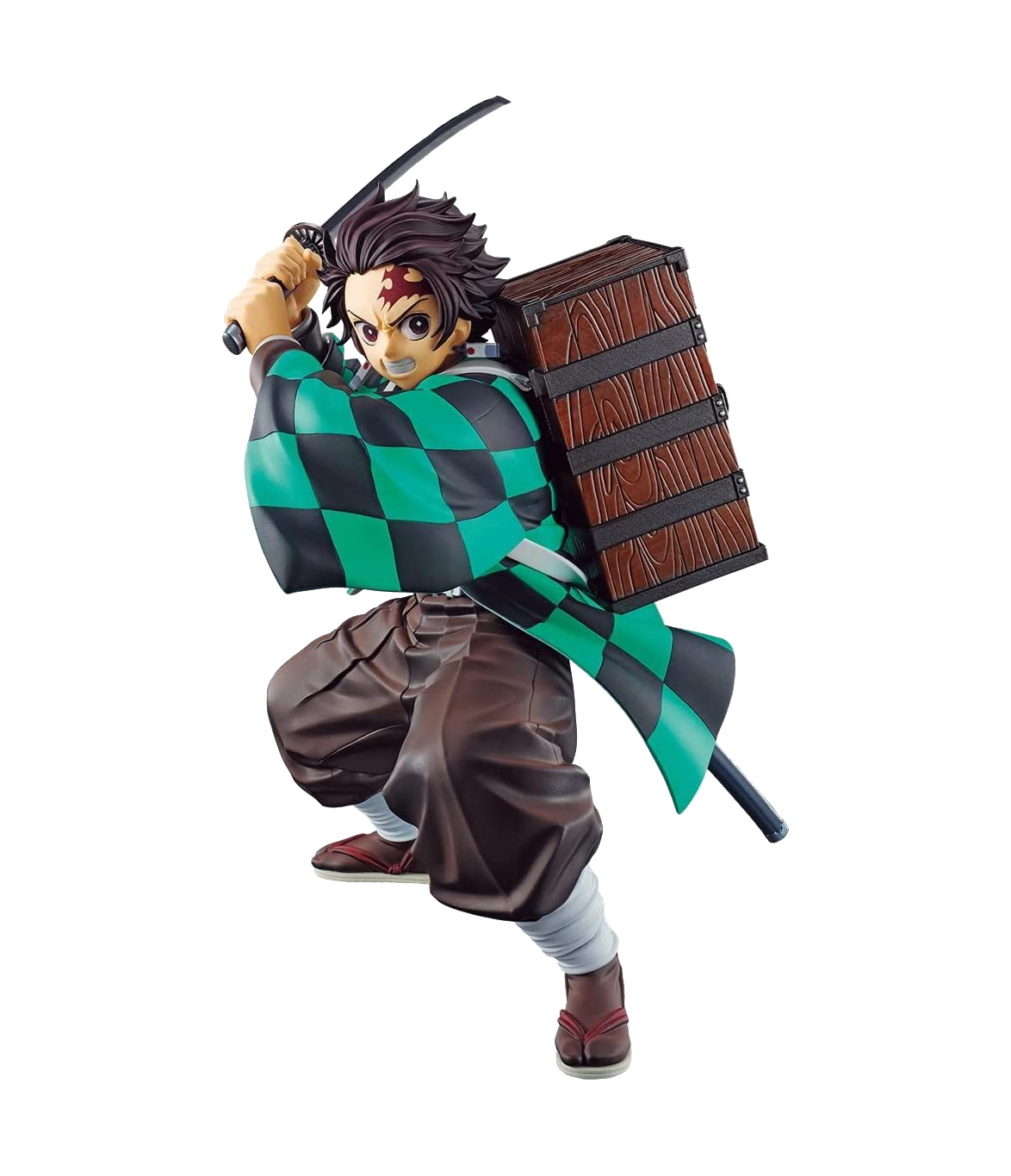 "Demon Slayer: Kimetsu no Yaiba" Tanjiro Kamado (The city where demons dwell) Ichibansho Statue