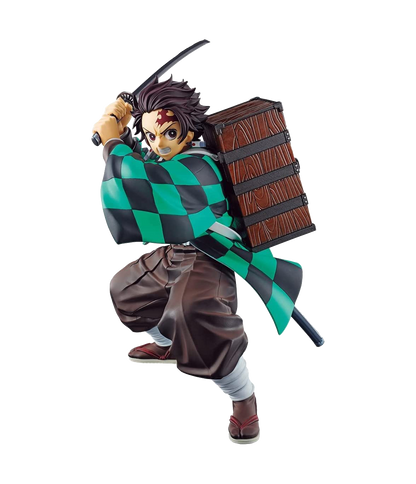"Demon Slayer: Kimetsu no Yaiba" Tanjiro Kamado (The city where demons dwell) Ichibansho Statue