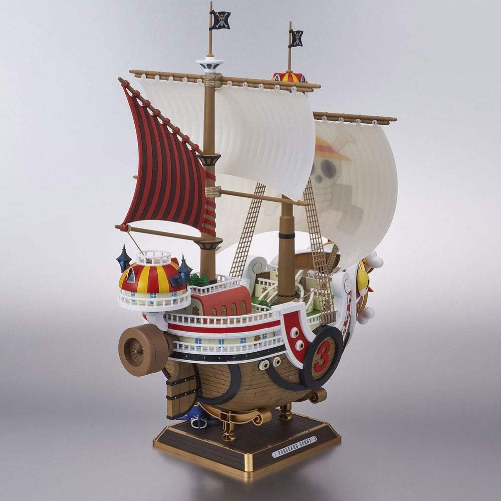 One Piece Thousand Sunny Land of Wano Version Sailing Ship Collection Model Kit