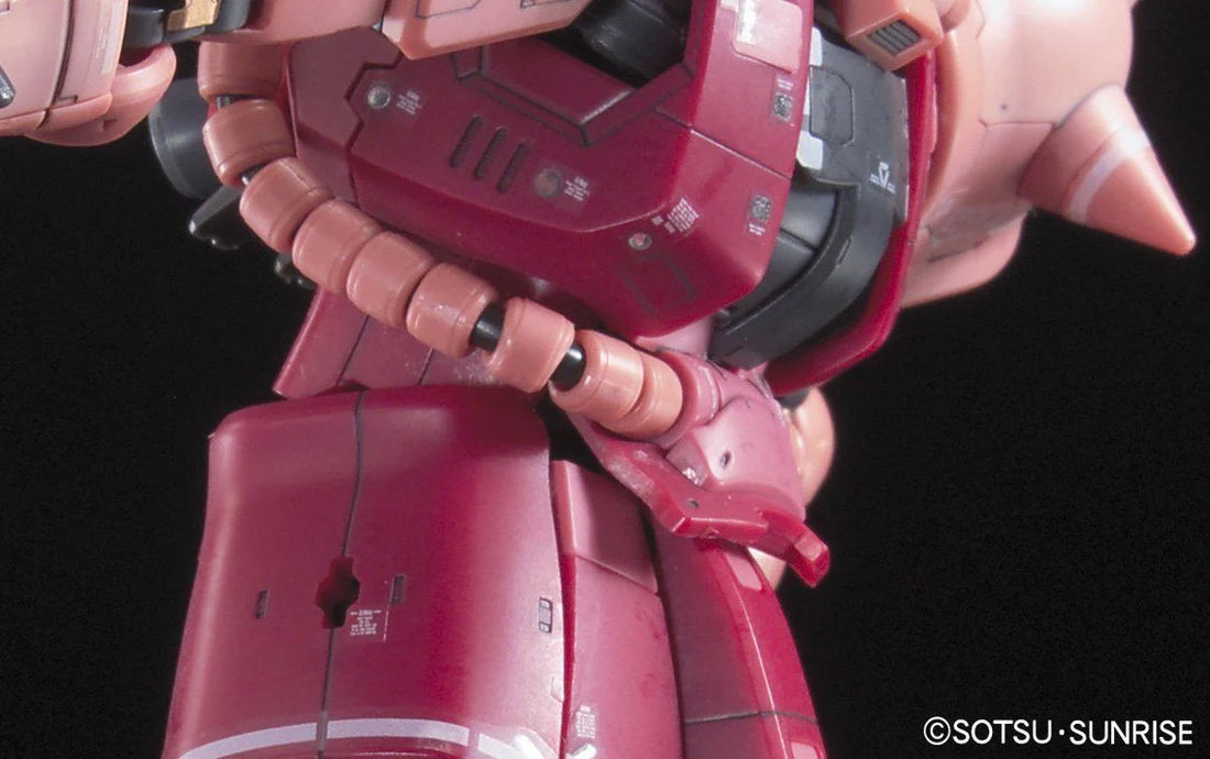 Mobile Suit Gundam MS-06S Char's Zaku II Real Grade 1:144 Scale Model Kit