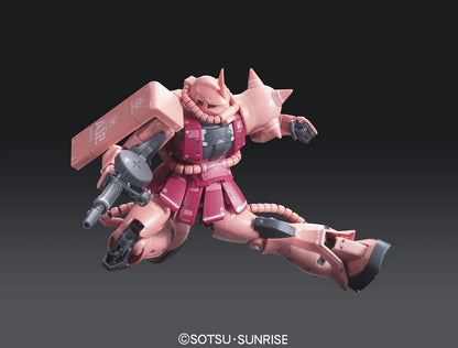 Mobile Suit Gundam MS-06S Char's Zaku II Real Grade 1:144 Scale Model Kit