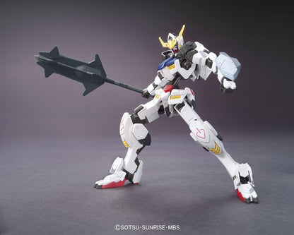 [DAMAGED BOX A1] Mobile Suit Gundam: Iron-Blooded Orphans Gundam Barbatos High Grade 1:144 Scale Model Kit