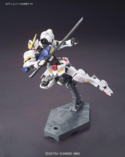 [DAMAGED BOX A1] Mobile Suit Gundam: Iron-Blooded Orphans Gundam Barbatos High Grade 1:144 Scale Model Kit