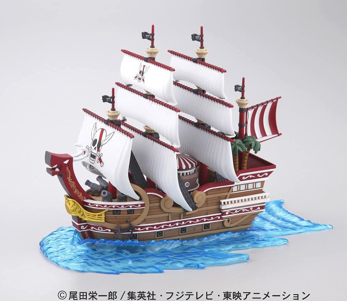 One Piece Red Force Grand Ship Collection Model Kit