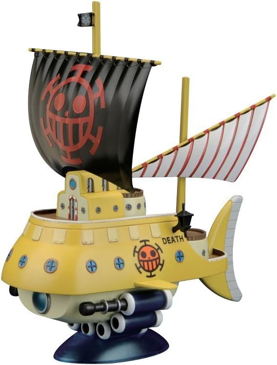 One Piece Trafalgar Law's Submarine Grand Ship Collection Model Kit