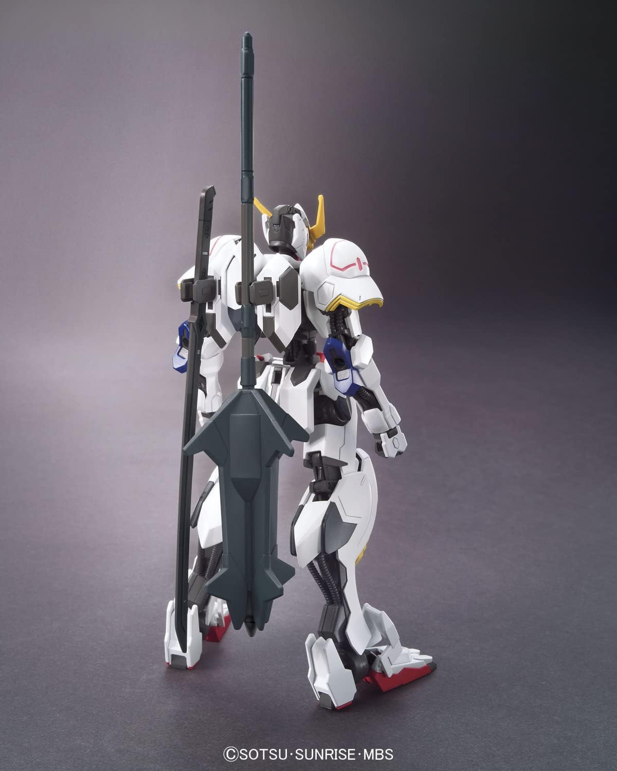 [DAMAGED BOX A1] Mobile Suit Gundam: Iron-Blooded Orphans Gundam Barbatos High Grade 1:144 Scale Model Kit