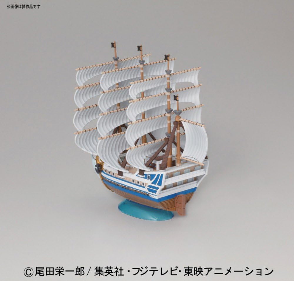 One Piece Moby Dick Grand Ship Collection Model Kit