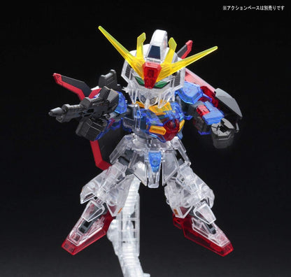 SD Gundam Cross Silhouette Zeta Gundam Model Kit [Clear Ver.]