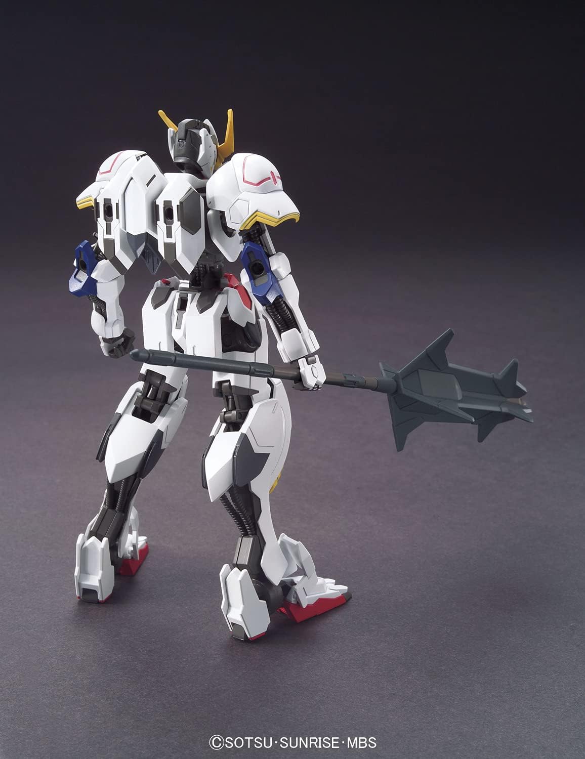 [DAMAGED BOX A1] Mobile Suit Gundam: Iron-Blooded Orphans Gundam Barbatos High Grade 1:144 Scale Model Kit