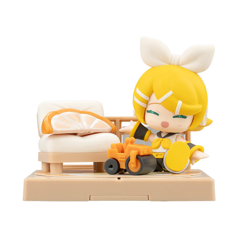Hatsune Miku DaaVibe 01 Terrace Party Playset [1 FIGURE]