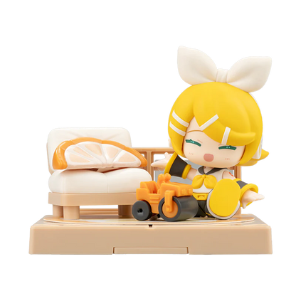 Hatsune Miku DaaVibe 01 Terrace Party Playset [1 FIGURE]