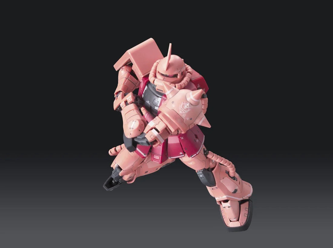 Mobile Suit Gundam MS-06S Char's Zaku II Real Grade 1:144 Scale Model Kit