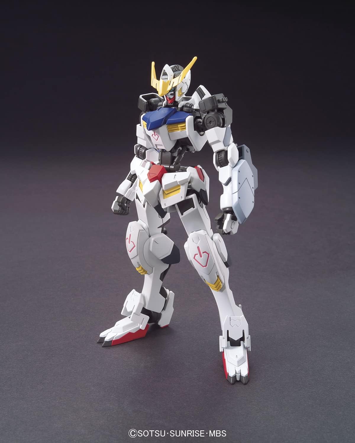 [DAMAGED BOX A1] Mobile Suit Gundam: Iron-Blooded Orphans Gundam Barbatos High Grade 1:144 Scale Model Kit