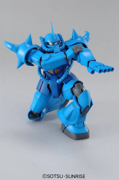 Mobile Suit Gundam Gouf Version 2.0 Master Grade 1:100 Scale Model Kit