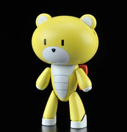 [DAMAGED BOX A1] Gundam Build Fighters Try High Grade Petit'gguy Winning Yellow Model Kit