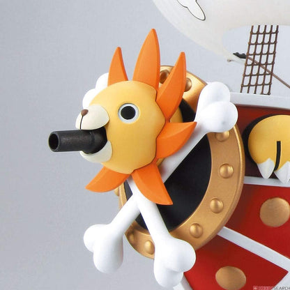 One Piece Thousand Sunny Land of Wano Version Sailing Ship Collection Model Kit