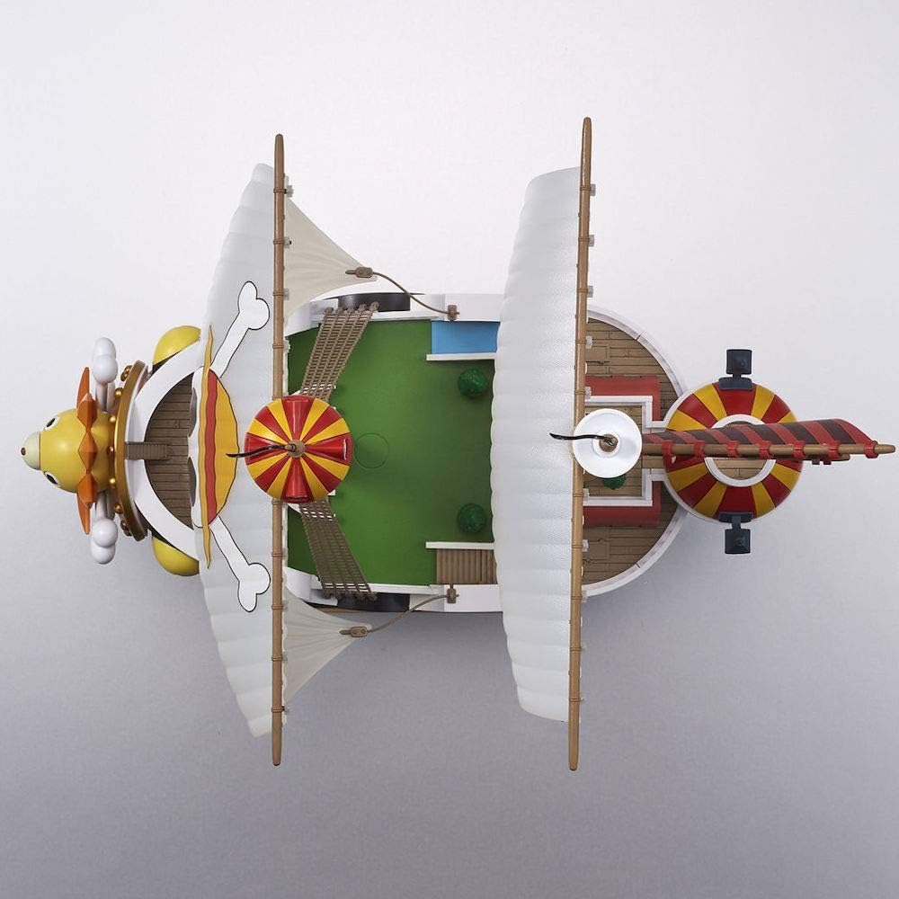 One Piece Thousand Sunny Land of Wano Version Sailing Ship Collection Model Kit