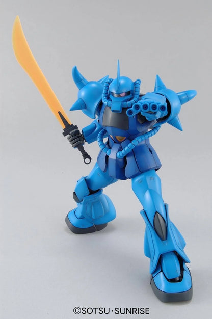 Mobile Suit Gundam Gouf Version 2.0 Master Grade 1:100 Scale Model Kit