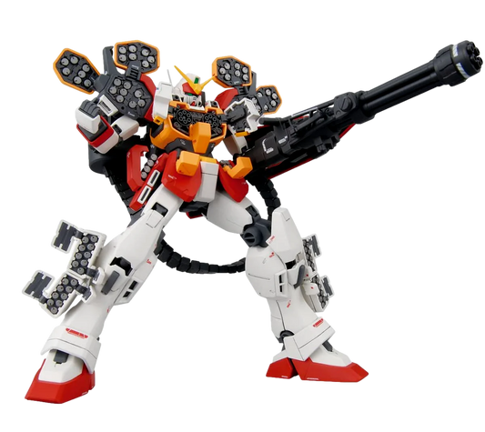 Mobile Suit Gundam Wing: Endless Waltz Gundam Heavyarms Master Grade 1:100 Scale Model Kit