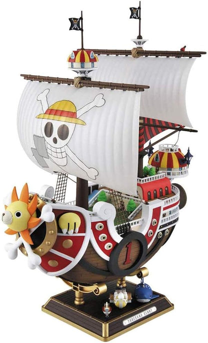 One Piece Thousand Sunny Land of Wano Version Sailing Ship Collection Model Kit