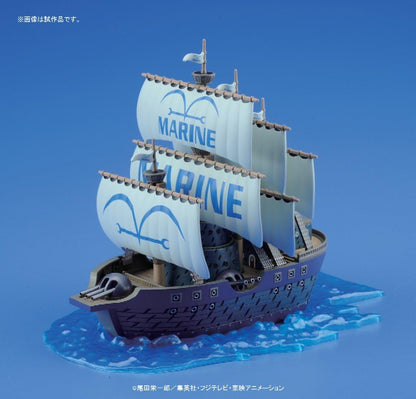 One Piece Marine Ship Grand Ship Collection Model Kit