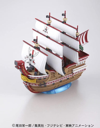 One Piece Red Force Grand Ship Collection Model Kit