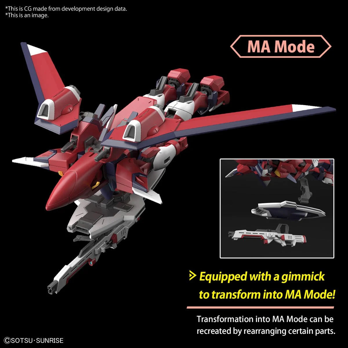 Mobile Suit Gundam Seed Freedom Immortal Justice Gundam High Grade 1:144 Scale Model Kit