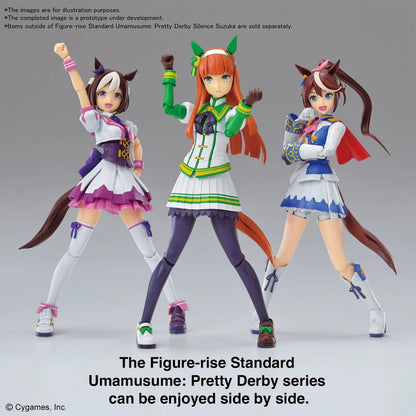 [PRE-ORDER] Uma Musume: Pretty Derby Silence Suzuka Figure-Rise Standard Model Kit