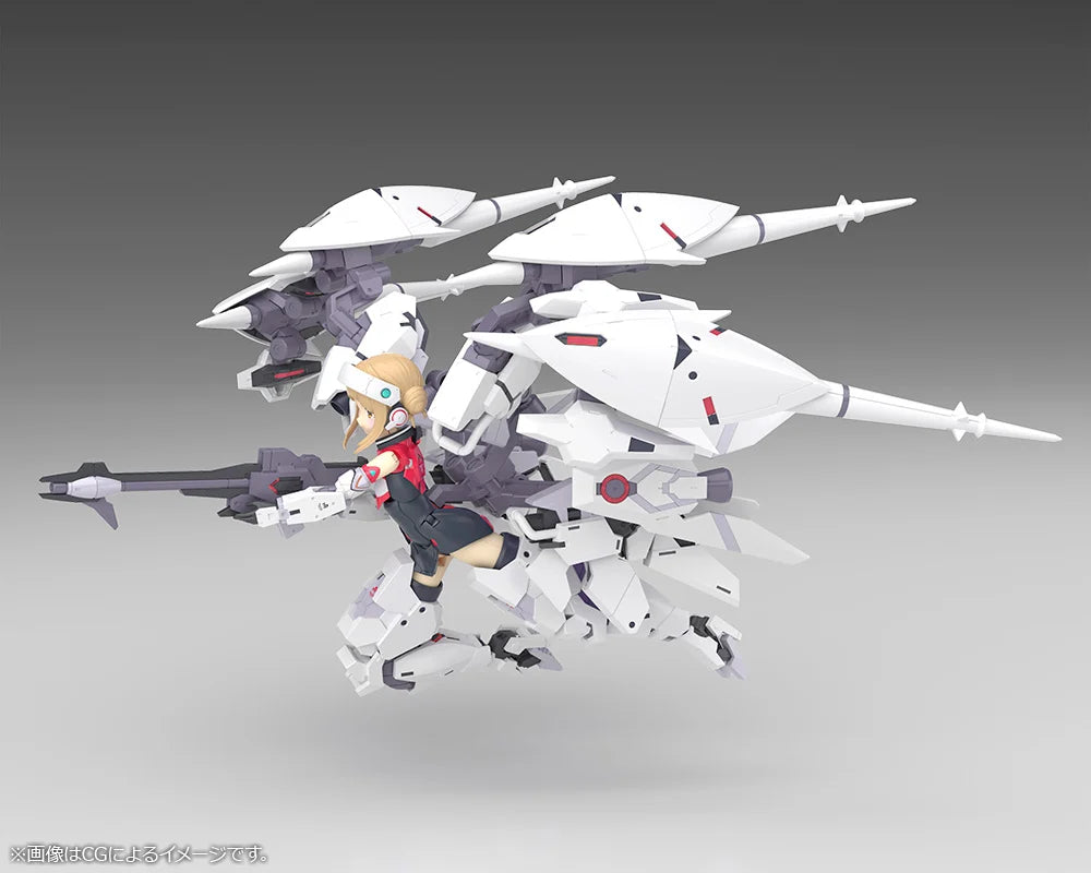 Alice Gear Aegis Series Nodoka Takahata Model Kit