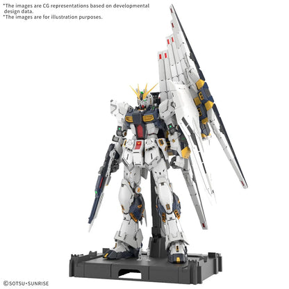 Mobile Suit Gundam Nu Gundam Perfect Grade Unleashed 1:60 Scale Model Kit
