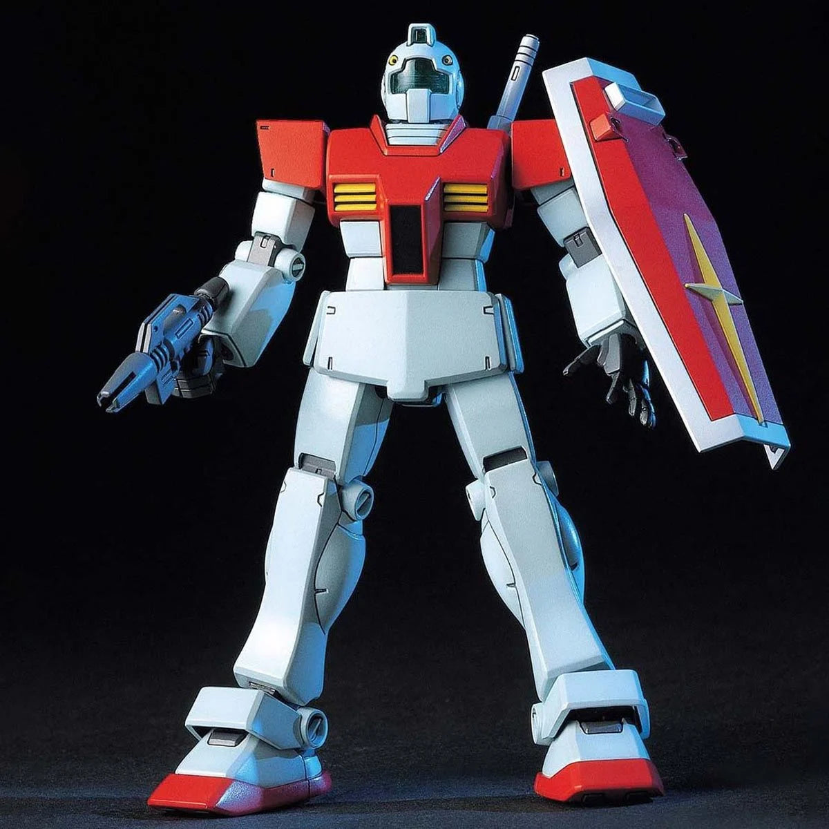 [PRE-ORDER] Mobile Suit Gundam RGM-79 GM High Grade 1:144 Scale Model Kit