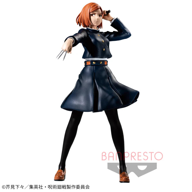 Banpresto Jujutsu Kaisen Nobara Kugisaki Figure