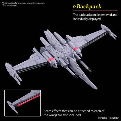 Mobile Suit Gundam Seed Freedom Infinite Justice Gundam Type II High Grade 1:144 Scale Model Kit