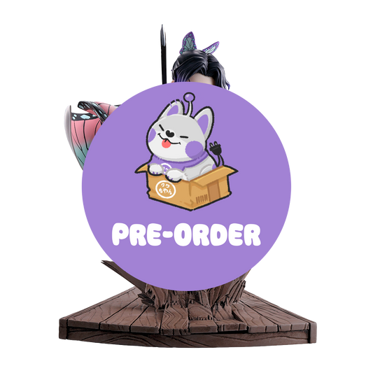 [PRE-ORDER] Demon Slayer: Kimetsu No Yaiba Shinobu Kocho There is Somethings to Do Ichibansho Statue