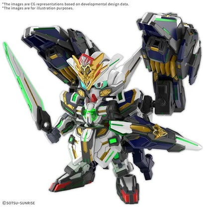 SD Gundam World Heroes GF Gundam Astraea Type-B Model Kit