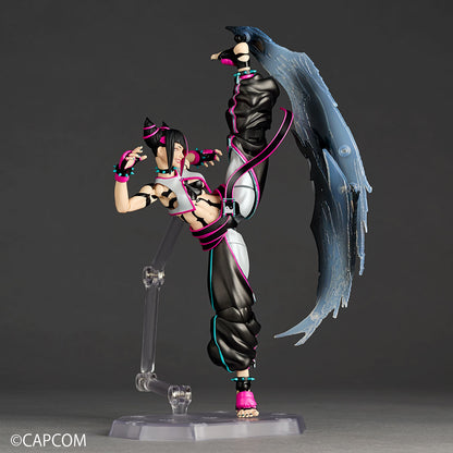 [PRE-ORDER] Street Fighter 6 Juri Revoltech Amazing Yamaguchi Action Figure