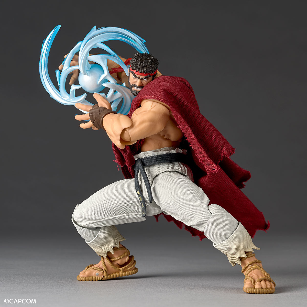 [PRE-ORDER] Street Fighter 6 Ryu Revoltech Amazing Yamaguchi Action Figure