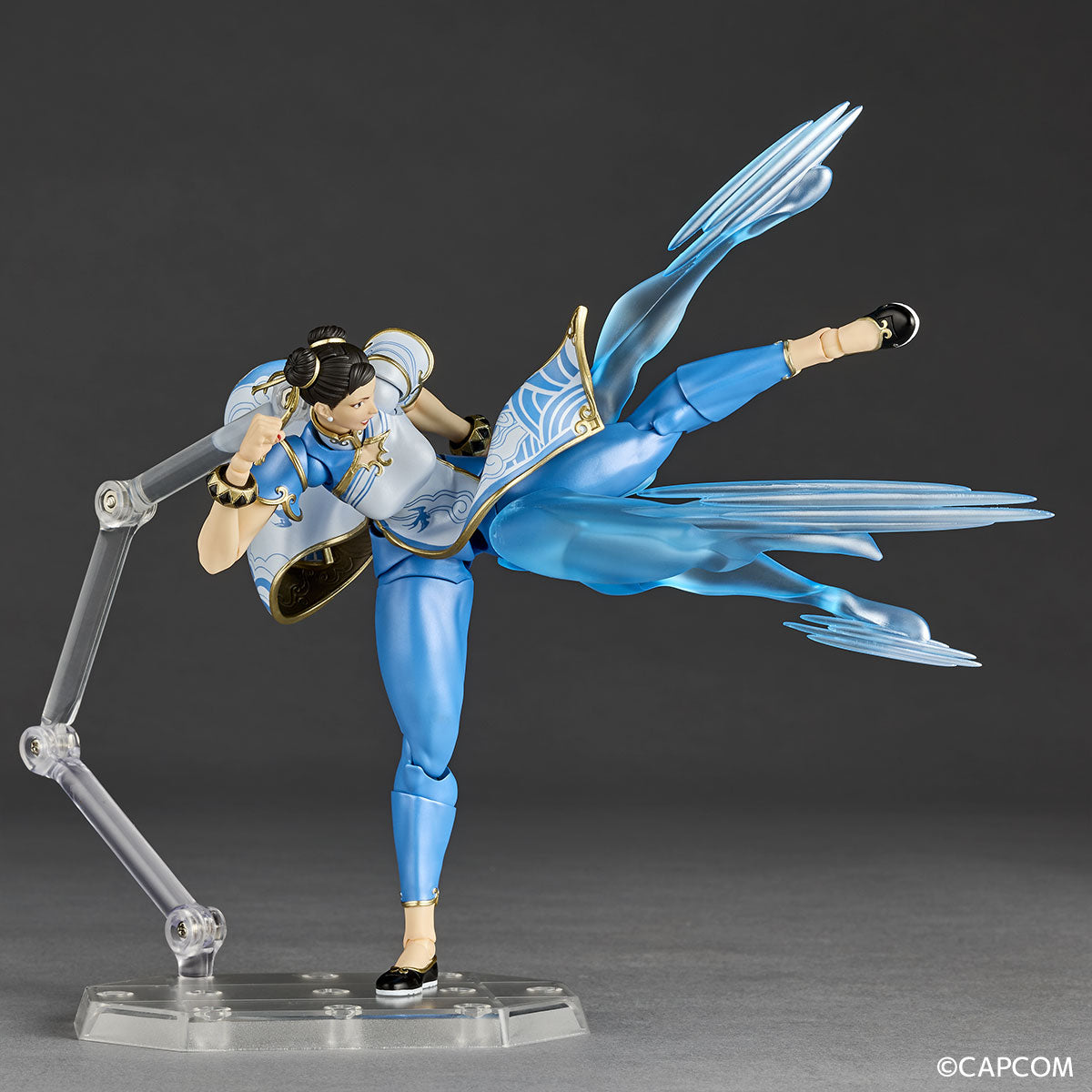 [PRE-ORDER] Street Fighter 6 Chun-Li Revoltech Amazing Yamaguchi Action Figure