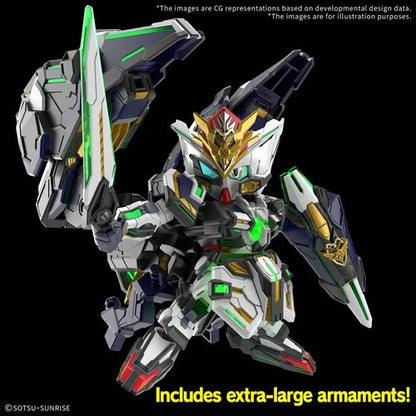 SD Gundam World Heroes GF Gundam Astraea Type-B Model Kit