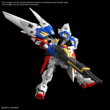 Mobile Suit Gundam Wing - Wing Gundam Zero Real Grade 1:144 Scale Model Kit