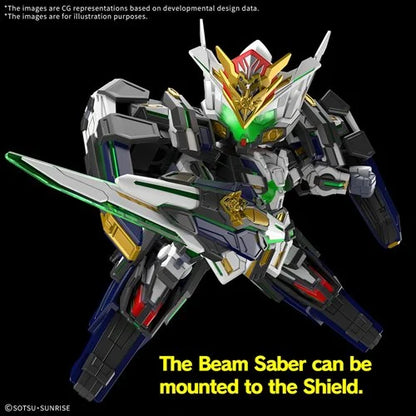 SD Gundam World Heroes GF Gundam Astraea Type-F Model Kit