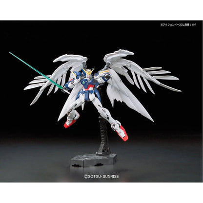 [PRE-ORDER] Mobile Suit Gundam Wing: Endless Waltz Wing Gundam Zero Real Grade 1:144 Scale Model Kit
