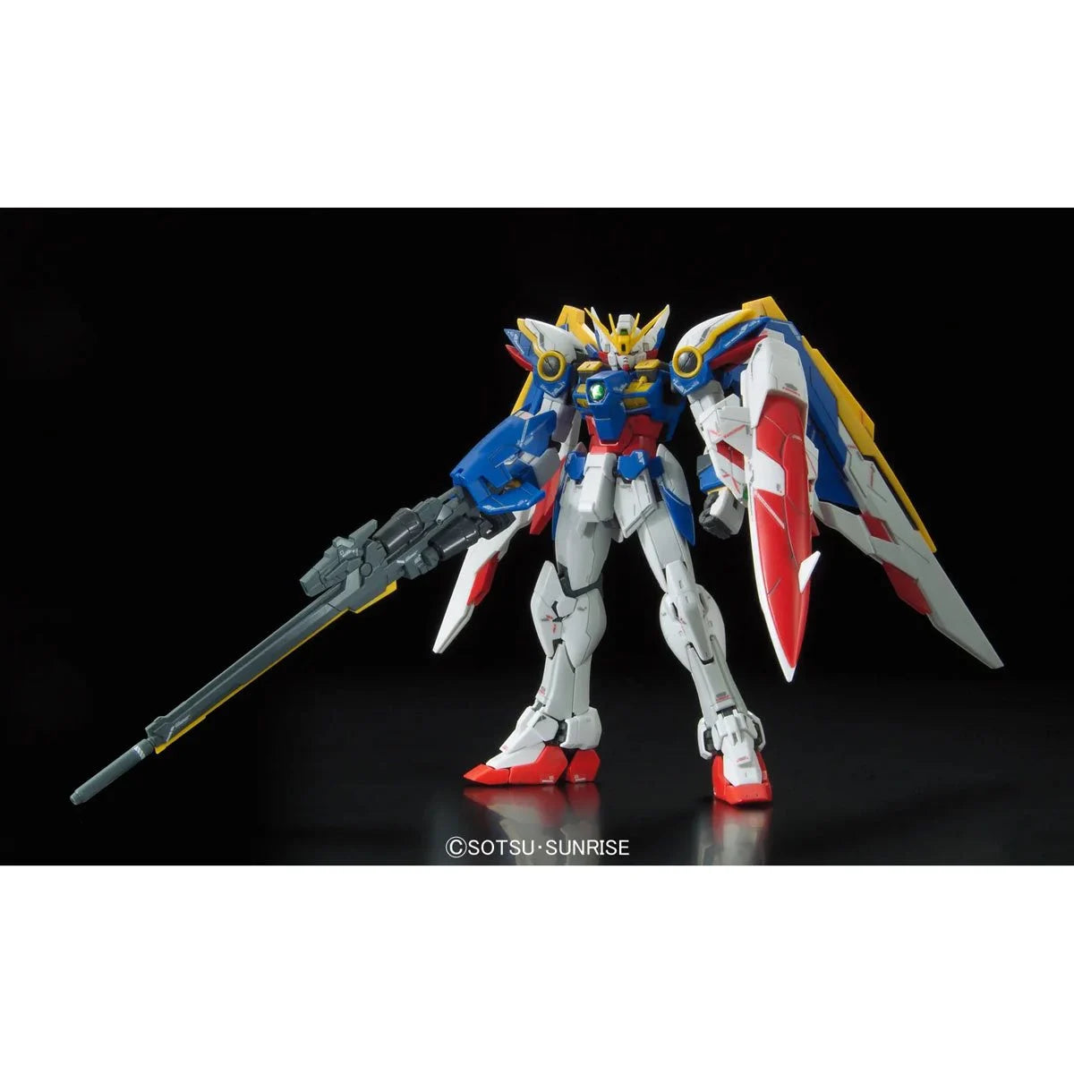 Mobile Suit Gundam Wing: Endless Waltz Wing Gundam Real Grade 1:144 Scale Model Kit