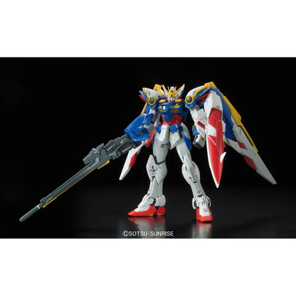 Mobile Suit Gundam Wing: Endless Waltz Wing Gundam Real Grade 1:144 Scale Model Kit